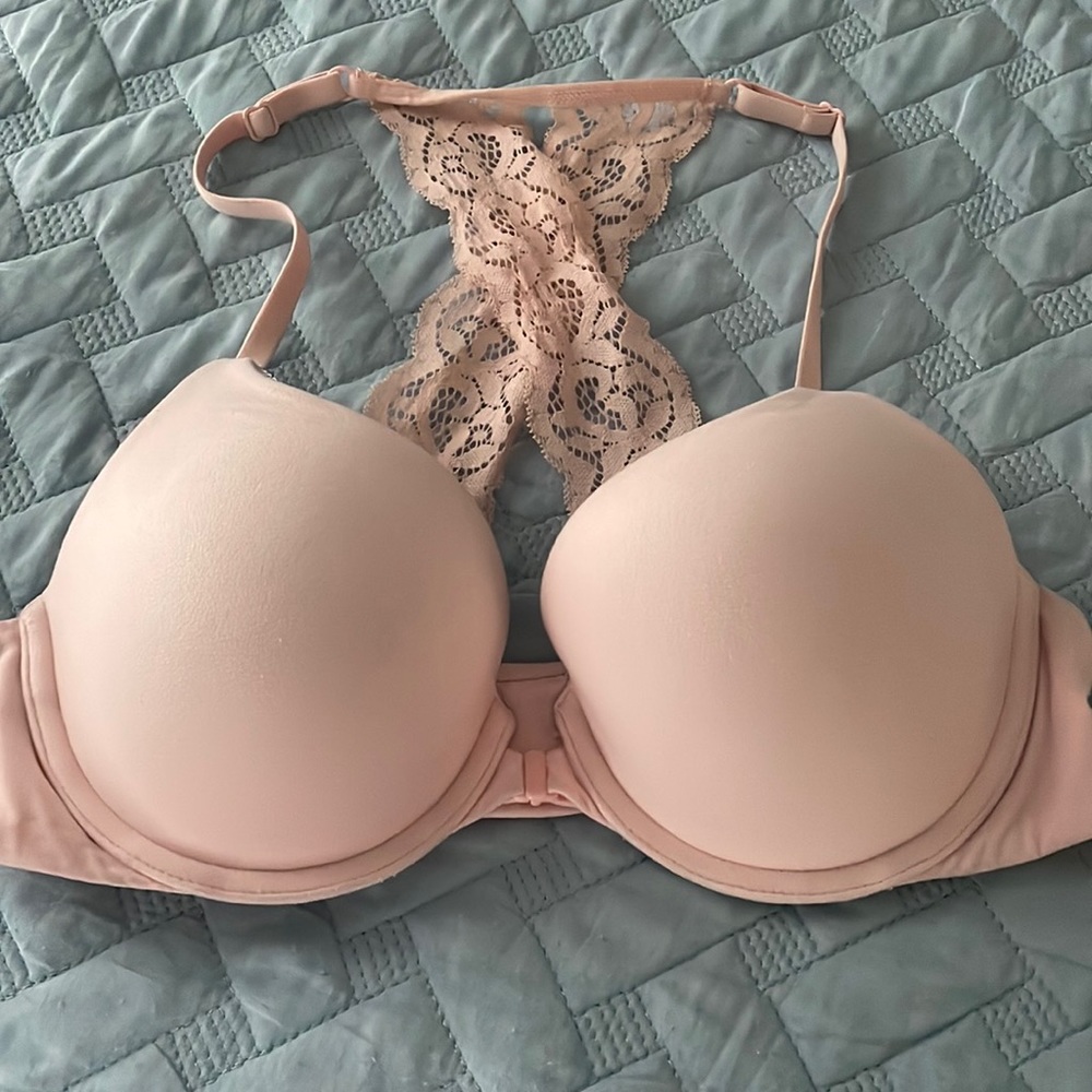 Barley used VS Bra